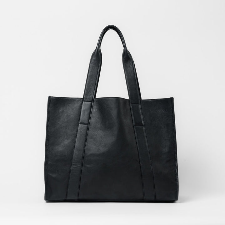 Reclaimed Leather Tote