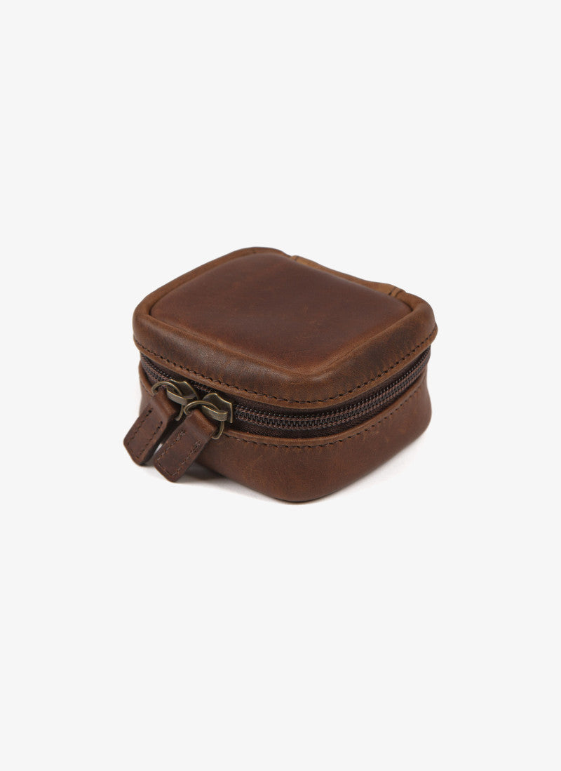 Leather Travel Pouches