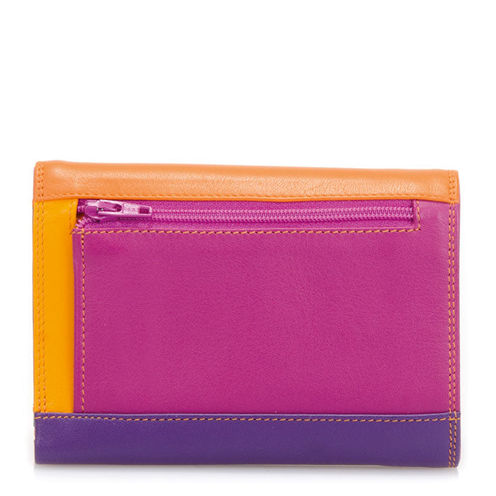 Colorful Double Flap Women's Wallet