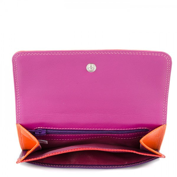 Colorful Double Flap Women's Wallet