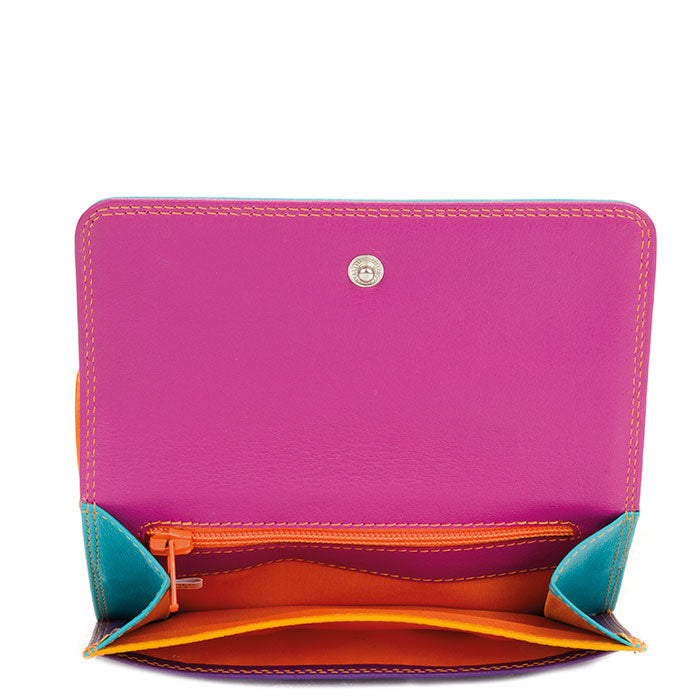 Colorful Double Flap Women's Wallet