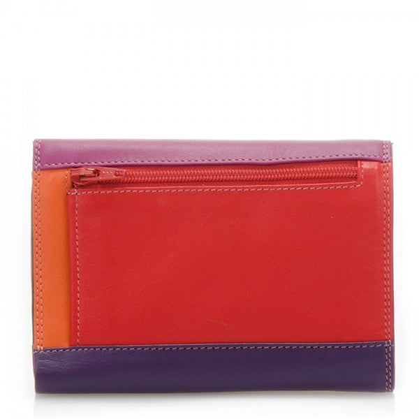 Colorful Double Flap Women's Wallet