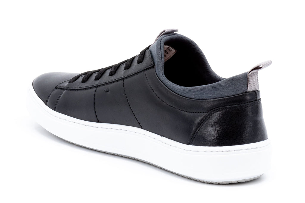 Cameron Hand Finished Sheep Skin Leather Sneakers