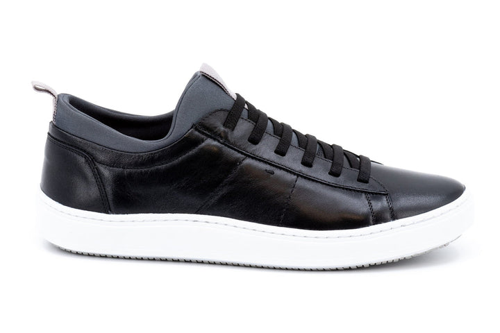 Cameron Hand Finished Sheep Skin Leather Sneakers