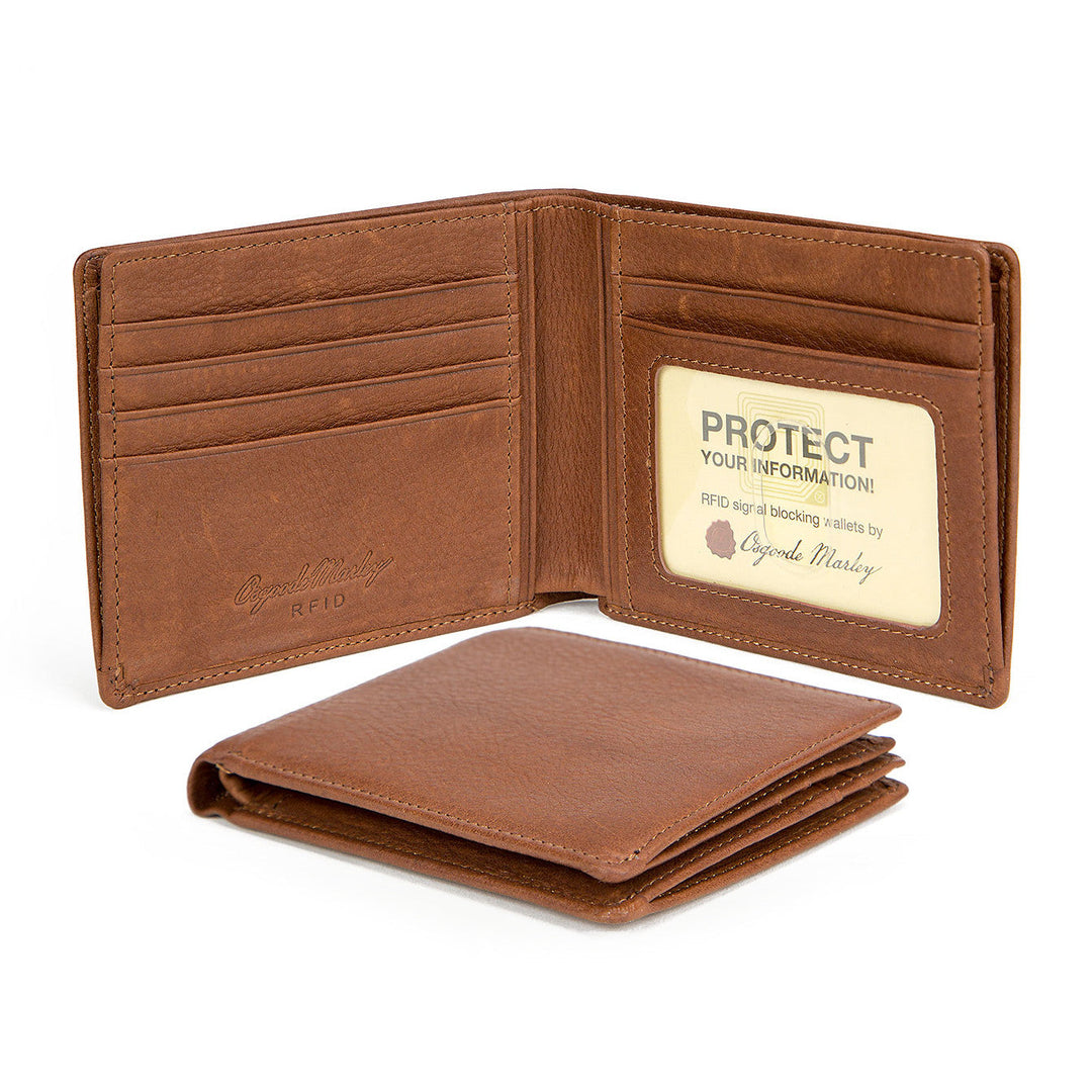 RFID 15 Card Pocket Billfold - With ID Window