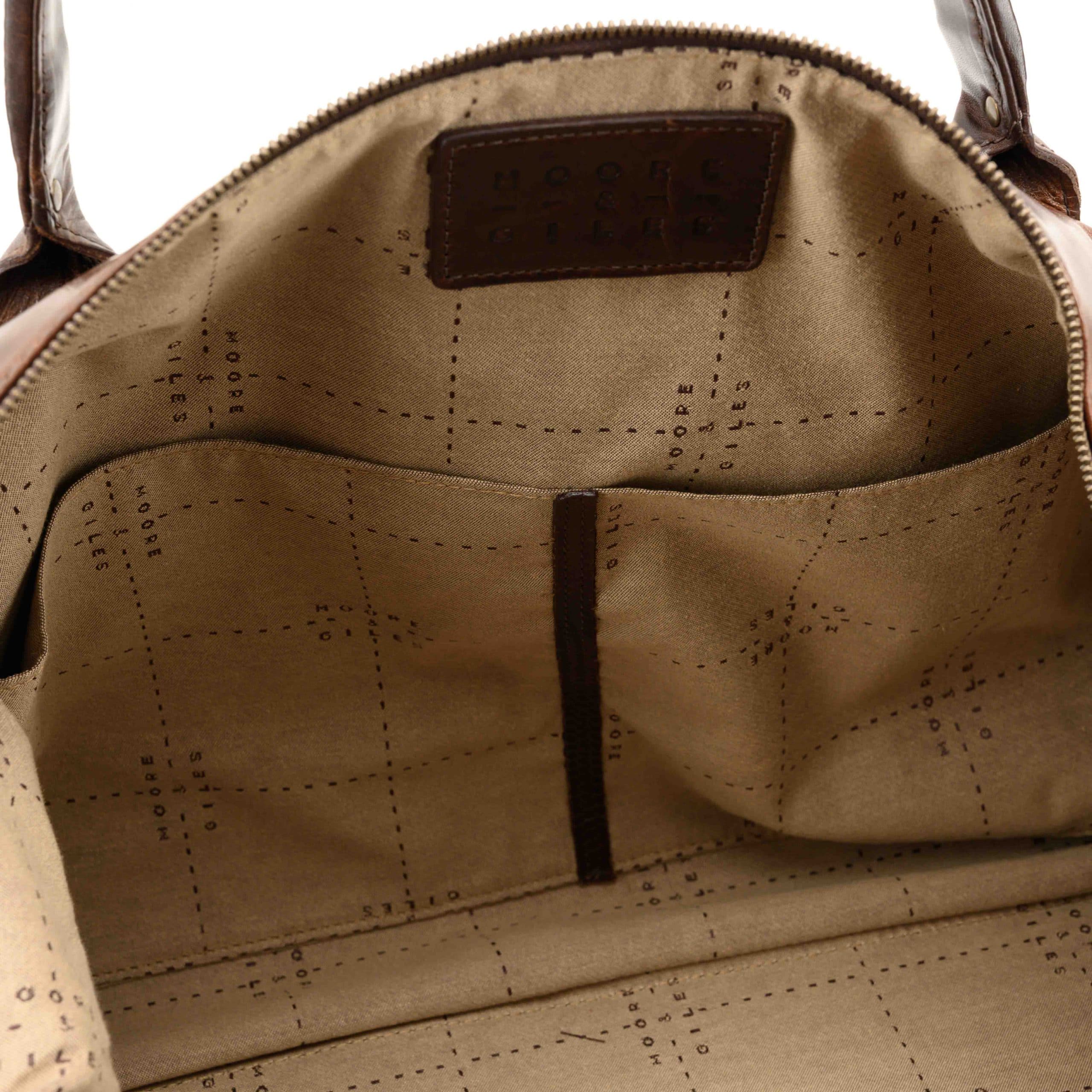 Large Weekend Leather Duffel Bag – Craftmasters of Nantucket