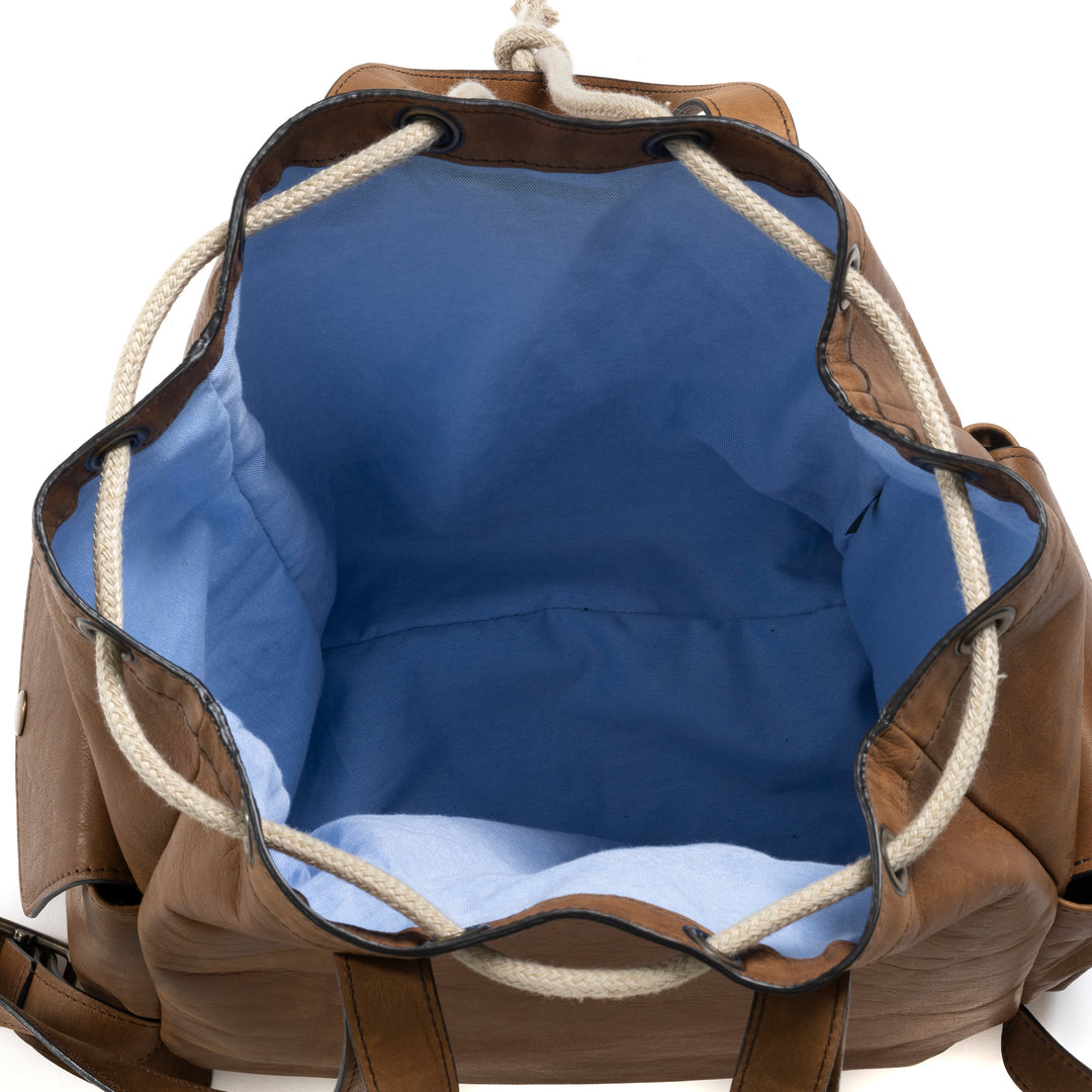Reclaimed: Cinch Top Backpack