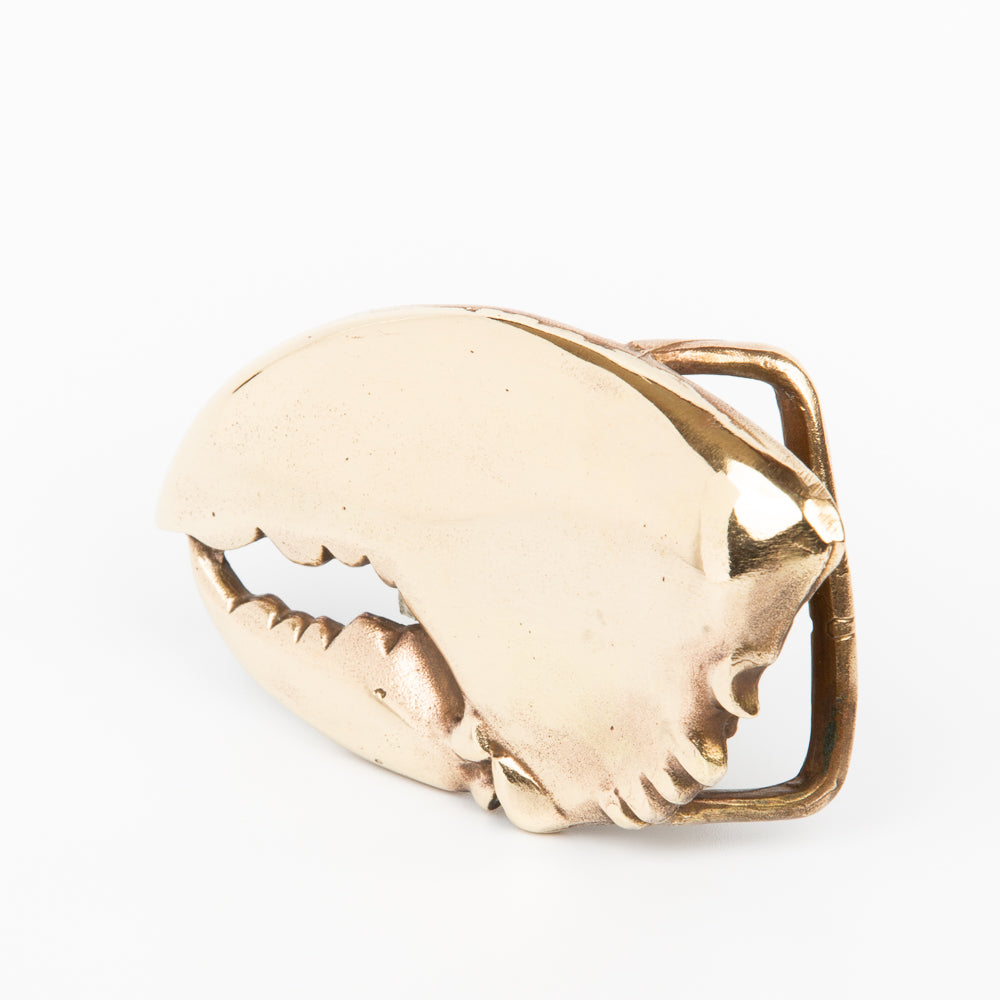 Lobster Claw Belt Buckle - Solid Brass