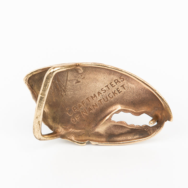 Lobster Claw Belt Buckle - Solid Brass
