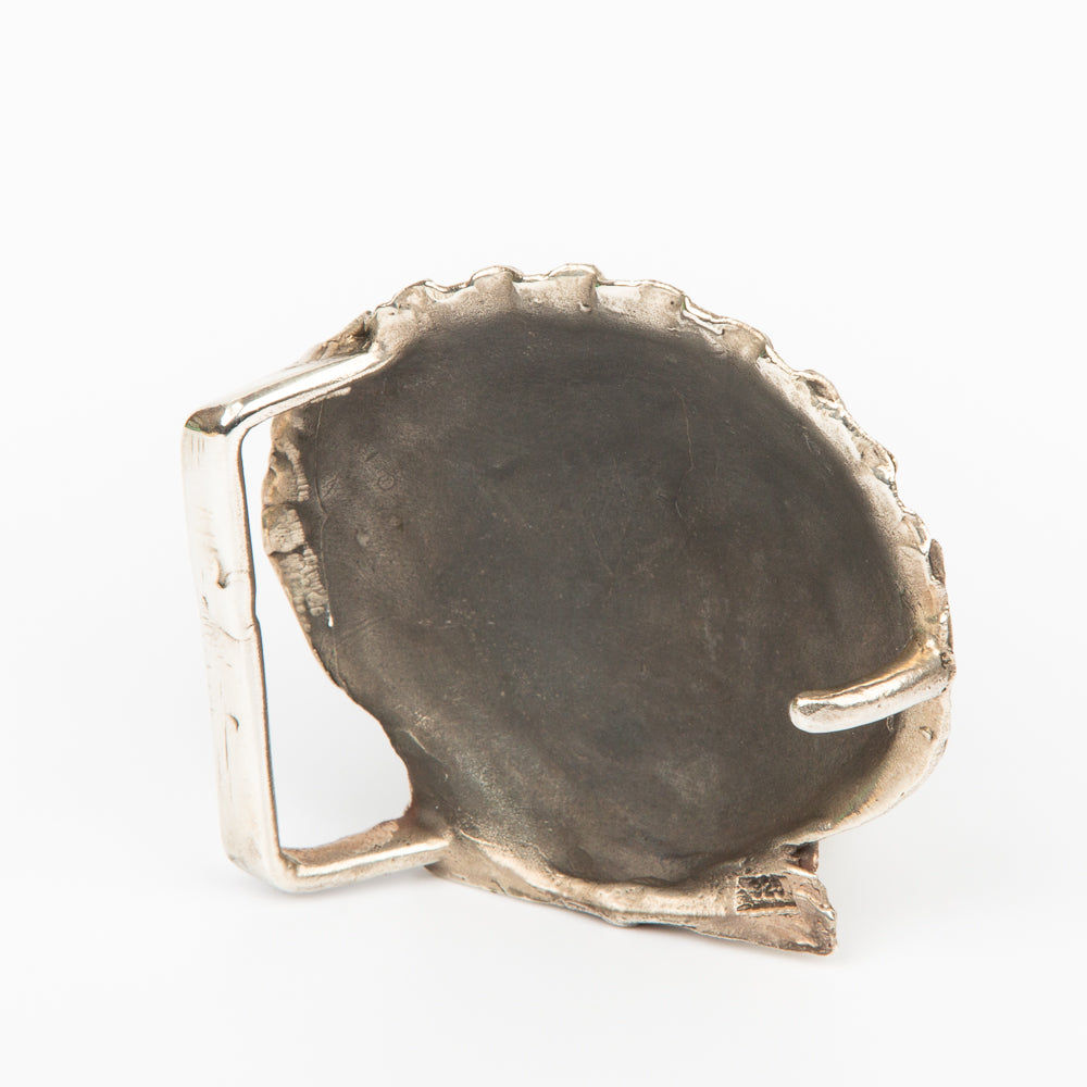 Scallop Buckle - Sterling Silver