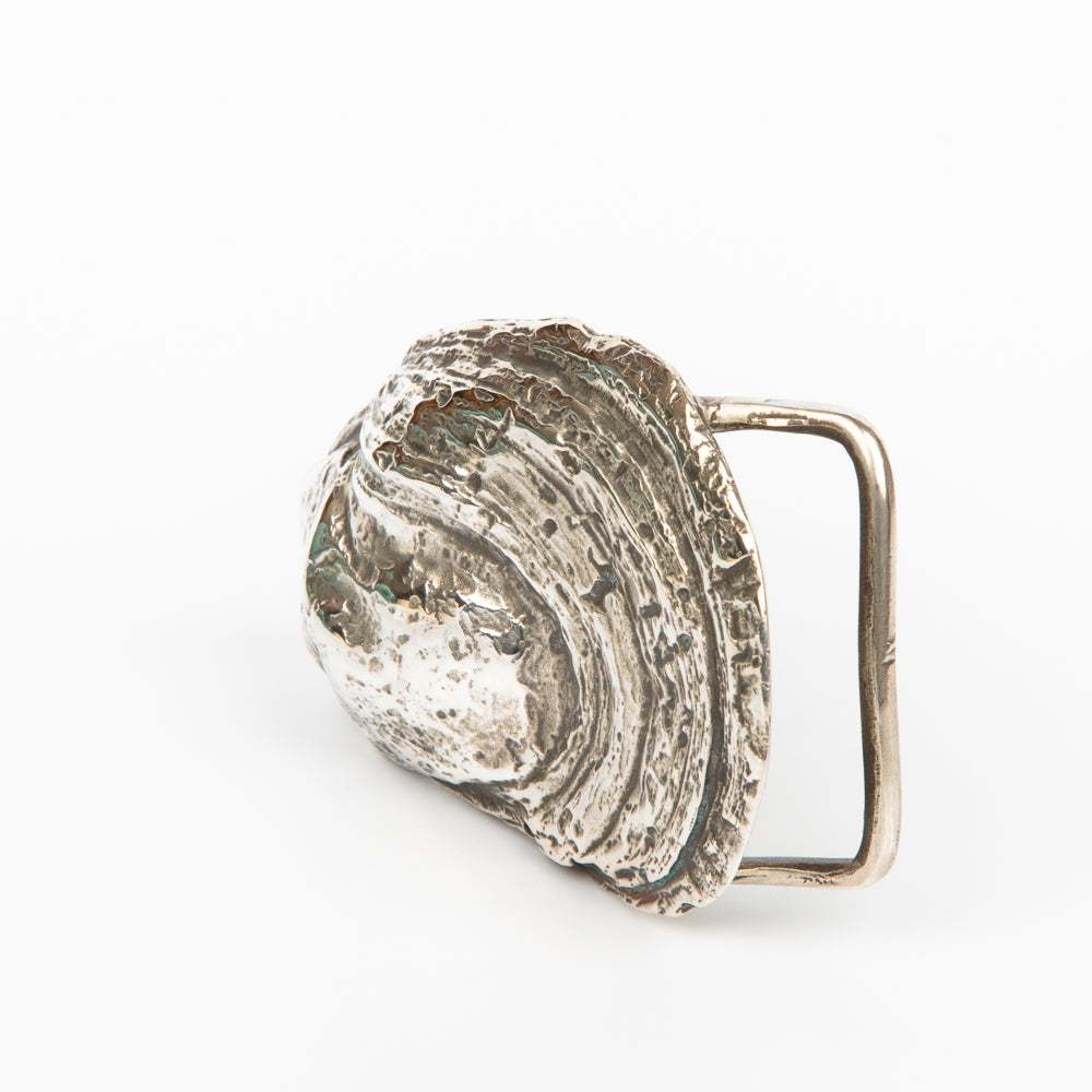 Oyster Buckle - Sterling Silver