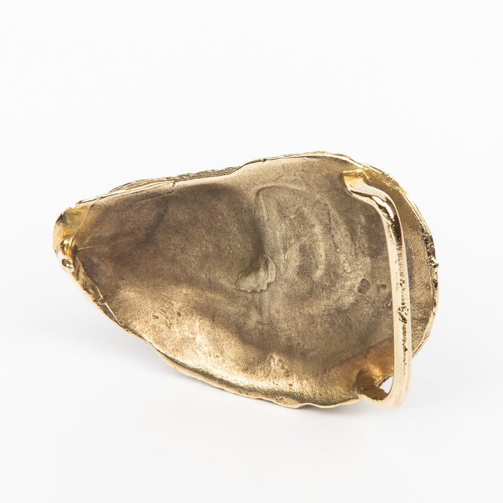 Oyster Buckle - Solid Brass