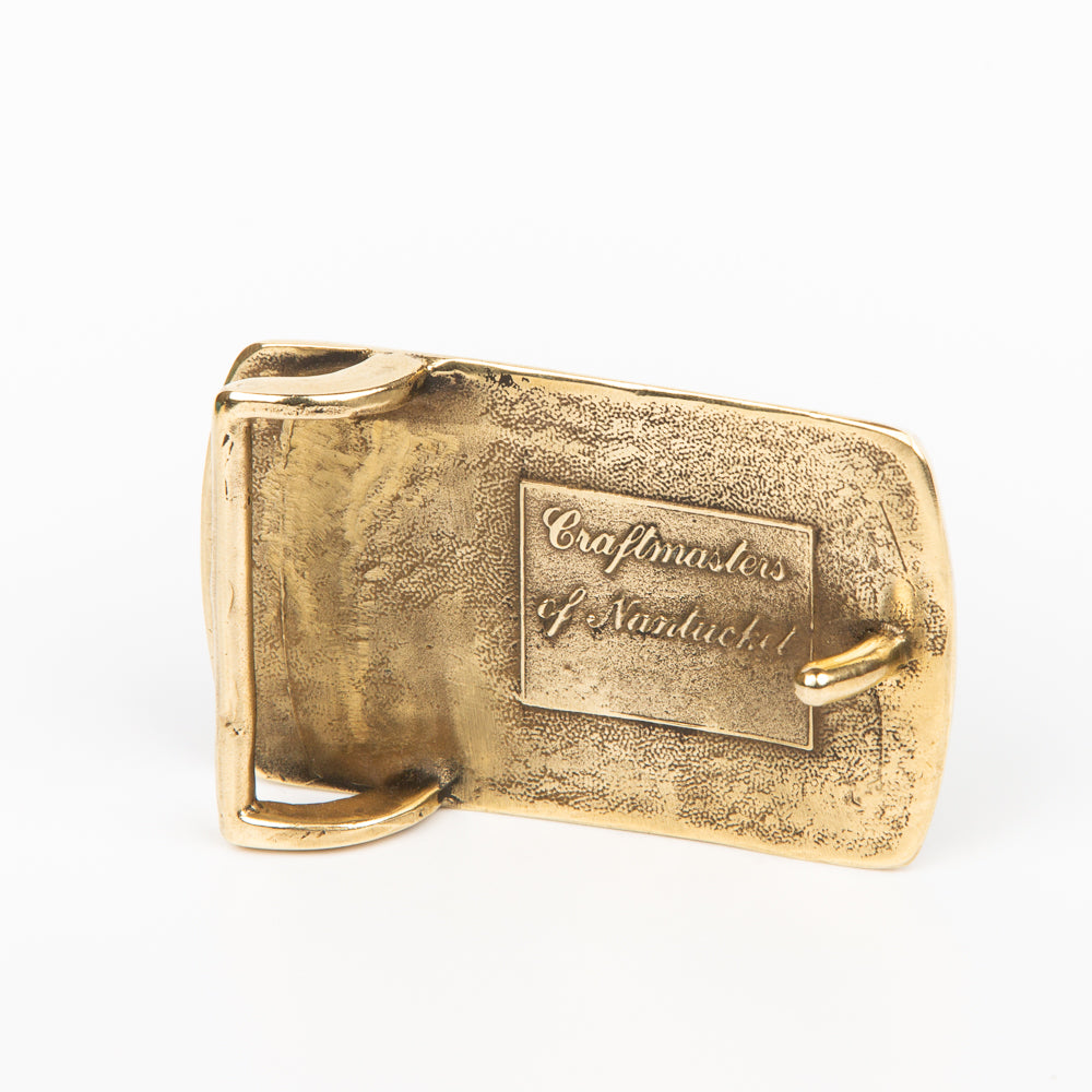 Brass Belt Buckles – Craftmasters of Nantucket