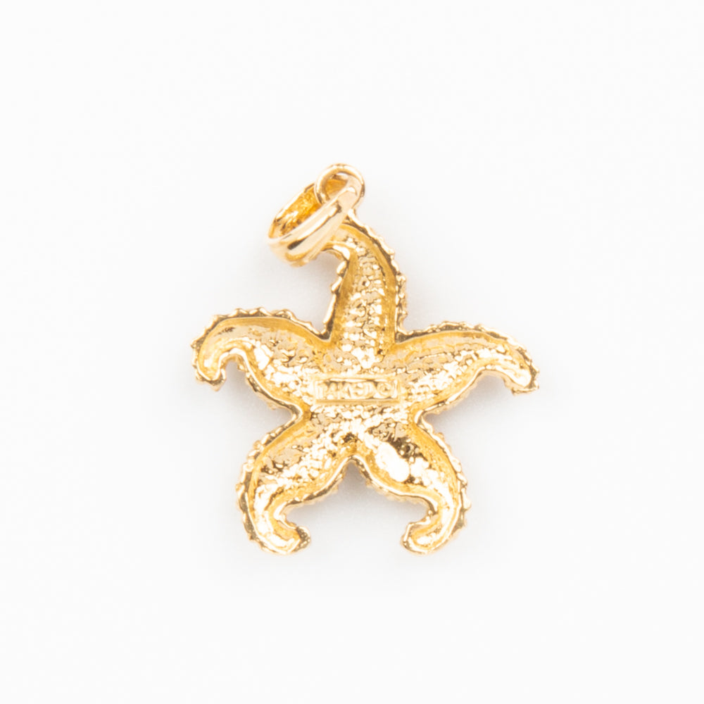 Starfish Charm - 14K Gold