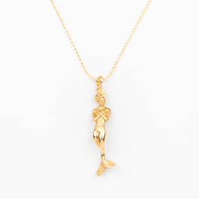 Mermaid Necklace - 14K Gold