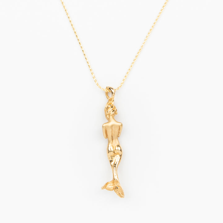 Mermaid Necklace - 14K Gold