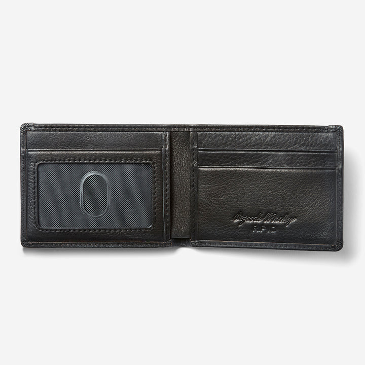 RFID Ultra Mini Bifold Wallet - With Id Window